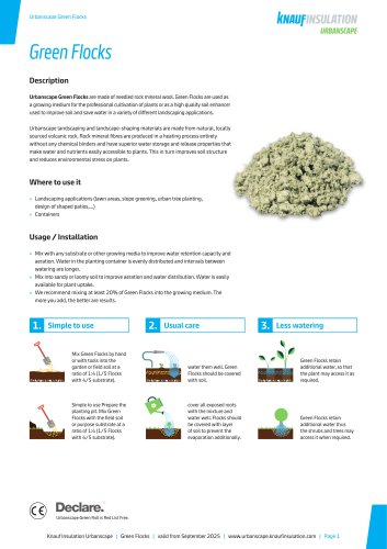 Green Flocks