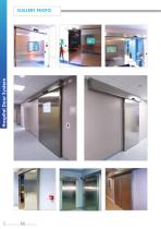 Automatic sliding doors, sealed hermetically or simply in Steel INOX - 3