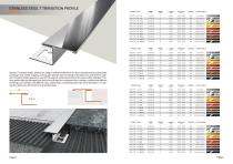 STAINLESS PROFILES - 10