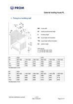 External loading house PL - 8