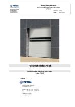 Product datasheet - ISO high-speed sectional door (S600) (PDAS)-1