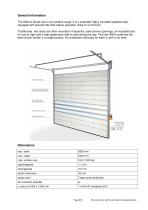 Product datasheet - ISO high-speed sectional door (S600) (PDAS)-3
