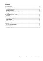 Product datasheet - ISO sectional door (PDAI) - 2