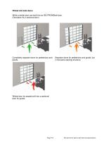 Product datasheet - ISO sectional door (PDAI) - 7