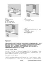 Product datasheet - ISO sectional door (PDAI) - 9