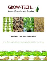 Hydroponics, Micro and Leafy Greens - 1