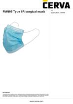 FMN99 Type IIR surgical mask - 1