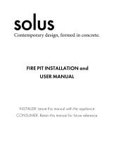 FIRE PIT INSTALLATION and USER MANUAL-1