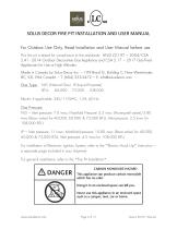 FIRE PIT INSTALLATION and USER MANUAL-2