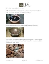 FIRE PIT INSTALLATION and USER MANUAL-8