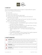 FIRE PIT INSTALLATION and USER MANUAL-9