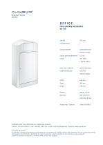 Datasheet AUWEKO Office DA-120 - 1