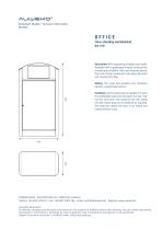 Datasheet AUWEKO Office DA-120 - 2