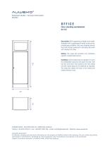 Datasheet AUWEKO Office DA-60 - 2