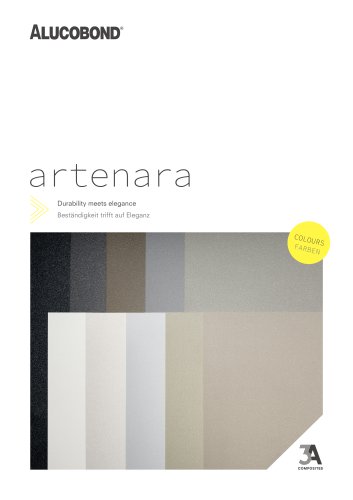 ALUCOBOND&reg; artenara