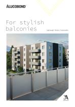 ALUCOBOND® balcony-1