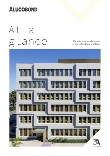 ALUCOBOND&reg; At a glance