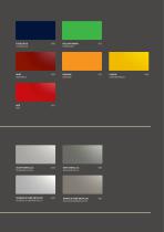 ALUCOBOND® solid & metallic colours (Not for North America) - 4