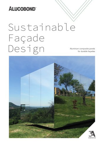 ALUCOBOND&reg; Sustainable fa&ccedil;ade design