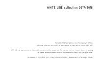 WHITE LINE collection 2017/2018 - 3