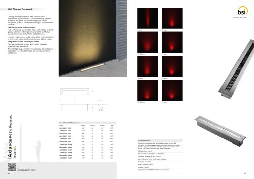 IAXIS RGB-RGBW Recessed_2024