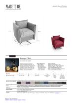 AR-100-20-20-20-029 - Lounge Chair - Data Sheet - 1