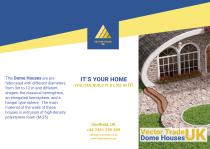 Dome houses Leaflet - 1