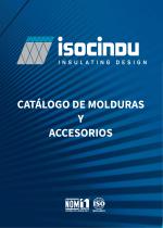 CATÁLOGO DE MOLDURAS Y ACCESORIOS - 1