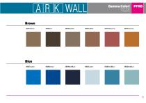 Gamma Colori colour Range Ferbpalette - 21