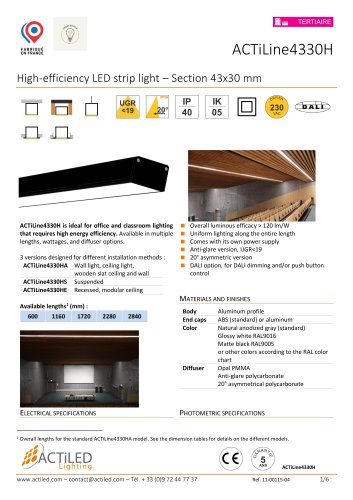 ACTiLine4330H