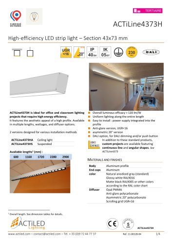 ACTiLine4373H
