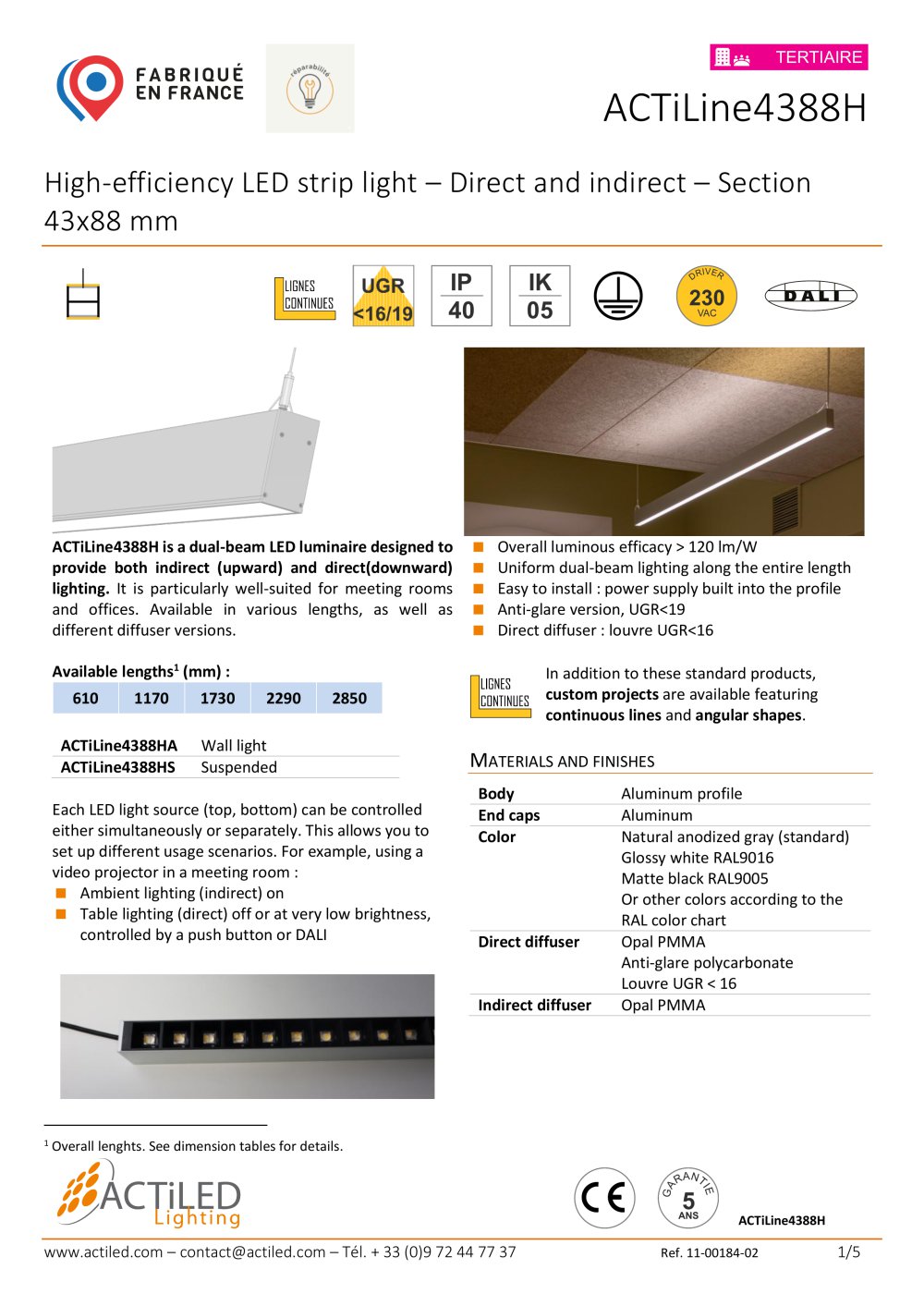 ACTiLine4388H - ACTiLED Lighting