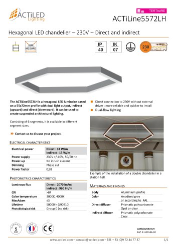 ACTiLine5572LH