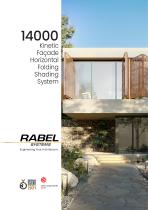 Rabel 14000 / KINETIC FAÇADE HORIZONTAL FOLDING SH - 1