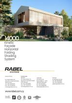 Rabel 14000 / KINETIC FAÇADE HORIZONTAL FOLDING SH - 4