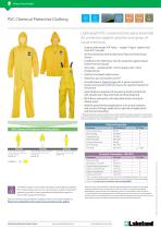 PVC Chemical Protective Clothing - 1