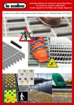 Anti-slip solution for safety grating - 1