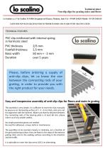 Anti-slip solution for safety grating - 2