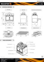 ROASTER CHARCOAL OVEN R54-2