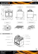 ROASTER CHARCOAL OVEN R56-2