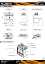 ROASTER CHARCOAL OVEN R74-2