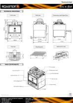 ROASTER CHARCOAL OVEN R76-2