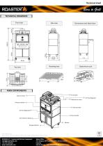 ROASTER CHARCOAL OVEN ROC54-2