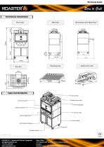 ROASTER CHARCOAL OVEN ROC56-2