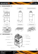 ROASTER CHARCOAL OVEN ROC74-2