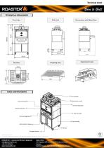 ROASTER CHARCOAL OVEN ROC76-2
