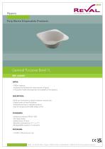 Single-use Pulp Waste Disposable Products & Holders-6