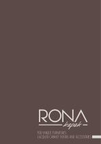 Cabinet doors - Rona Kapak - a brand by Tugra - 1