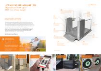 LIFT MB1100, MB1400 & MB1700 the flexible adjacent lifts-2