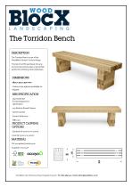 The Torridon Bench - 1